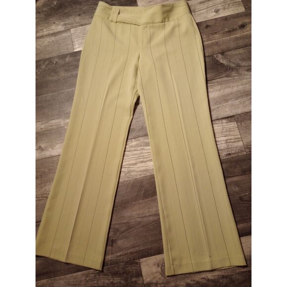 I.N. San Francisco Junior's Size 11Pin Striped Dress Pants - Picture 1 of 6